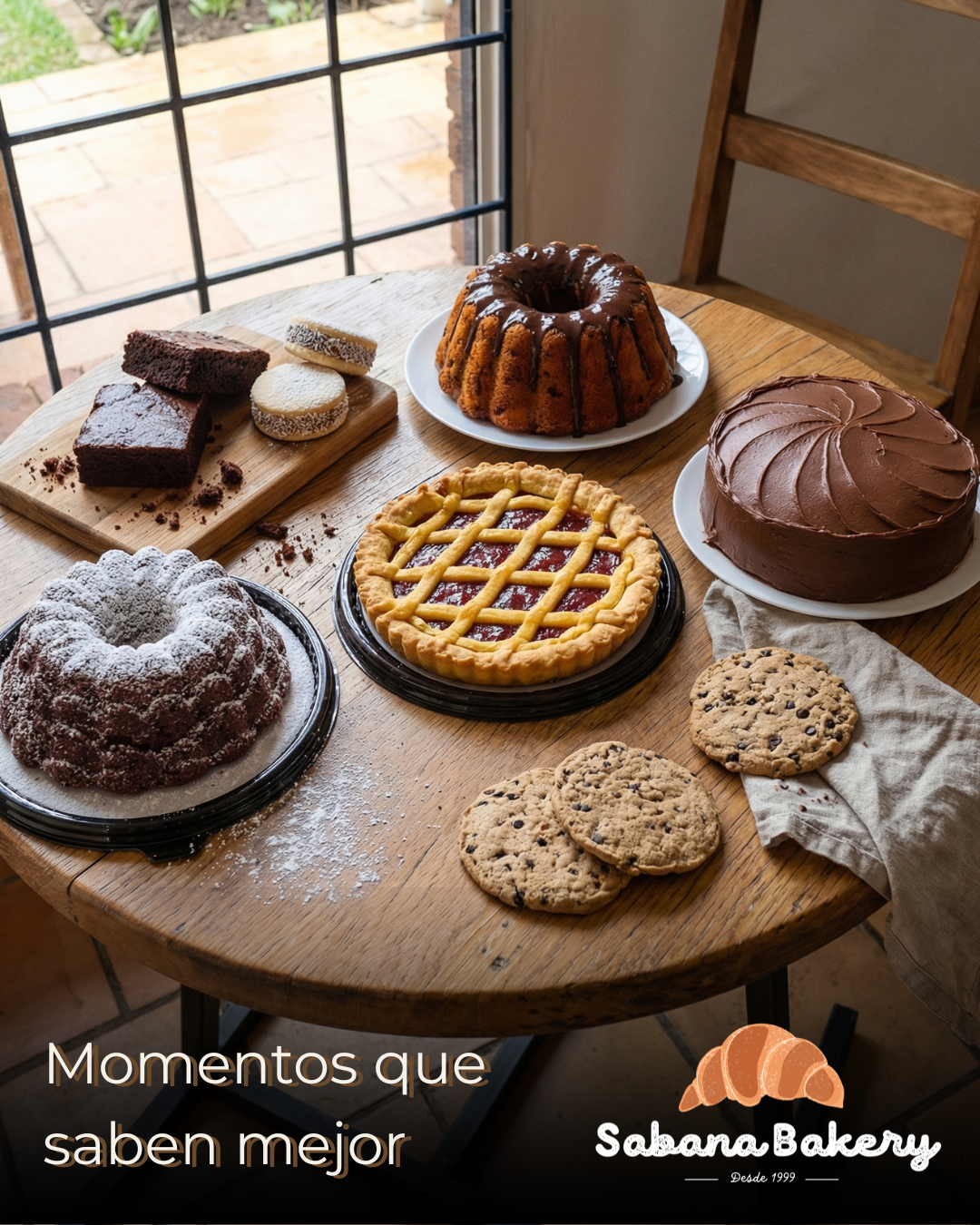 Productos artesanales Sabana Bakery