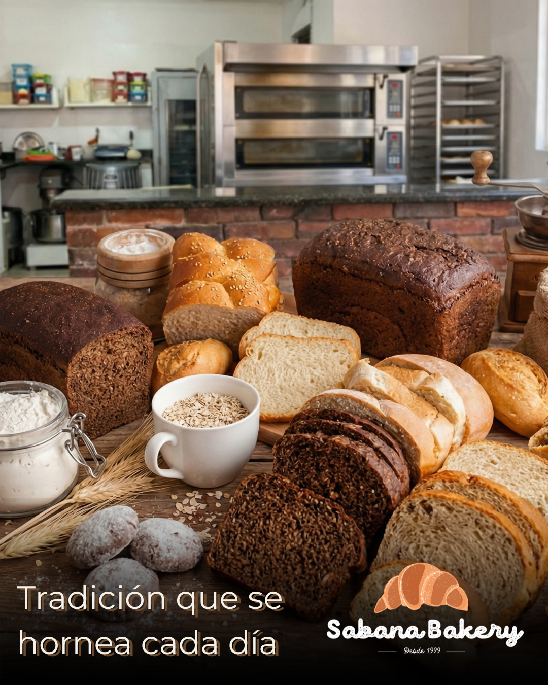 Panes artesanales Sabana Bakery