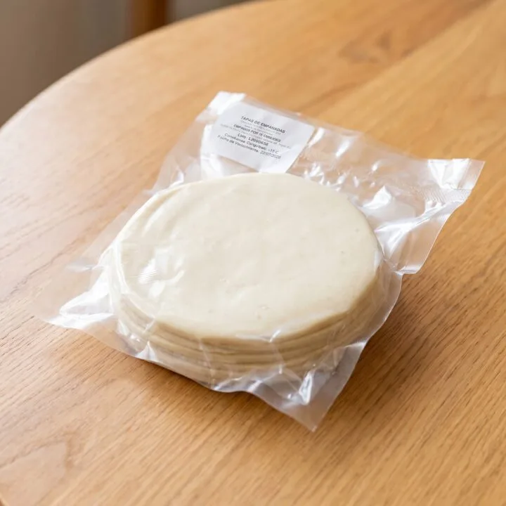 Dcos para empanada