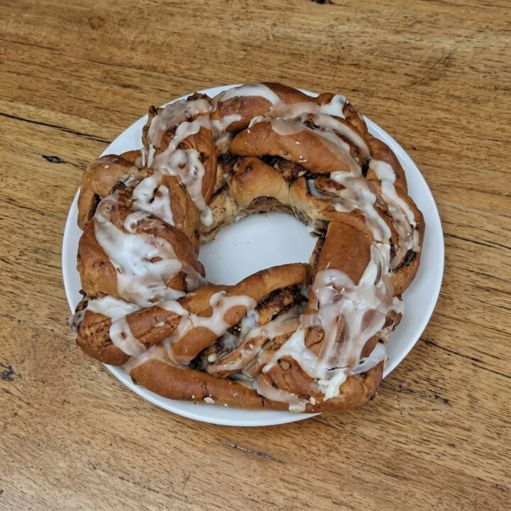 Pan anillo de café