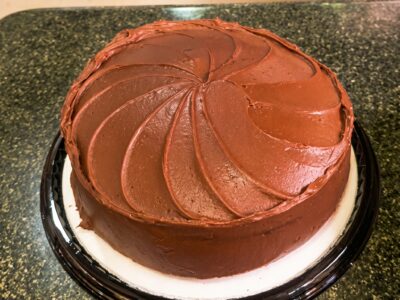 Chocolate cake