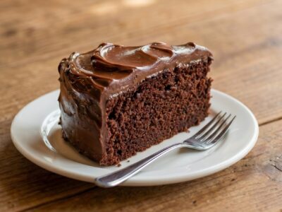 Chocolate cake tajada