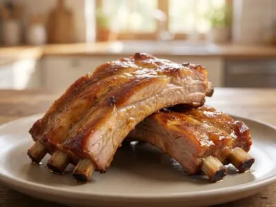 Costilla de cerdo super especial