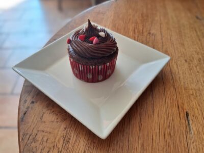 Cupcake de chocolate