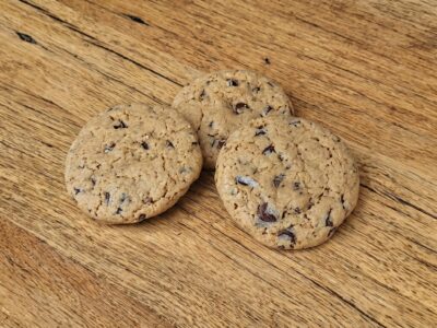 Galleta chip de chocolate