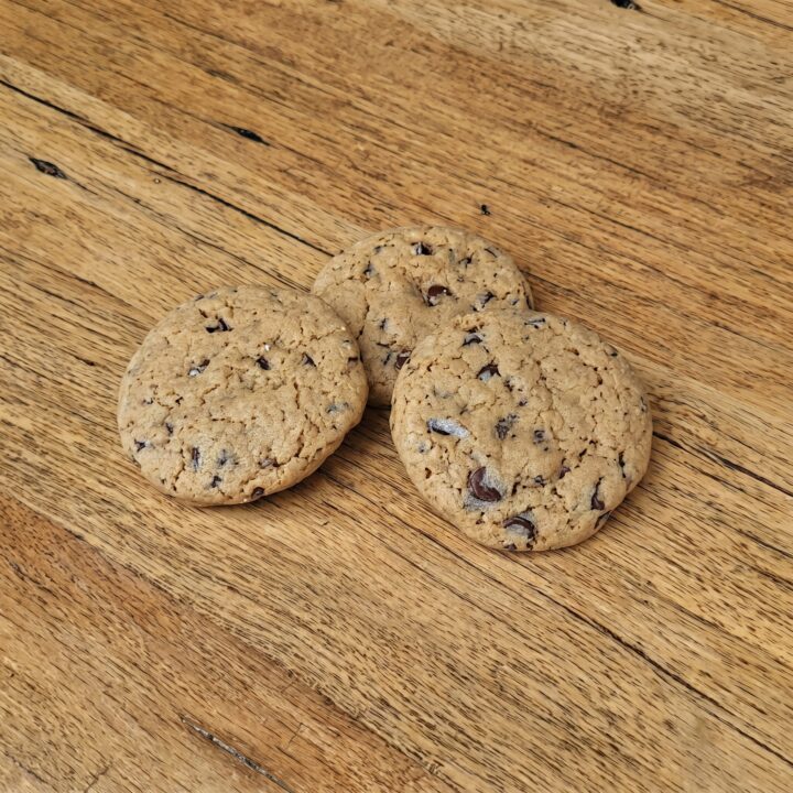 Galleta chip de chocolate