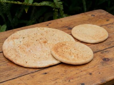 Masa para pizza personal x 5