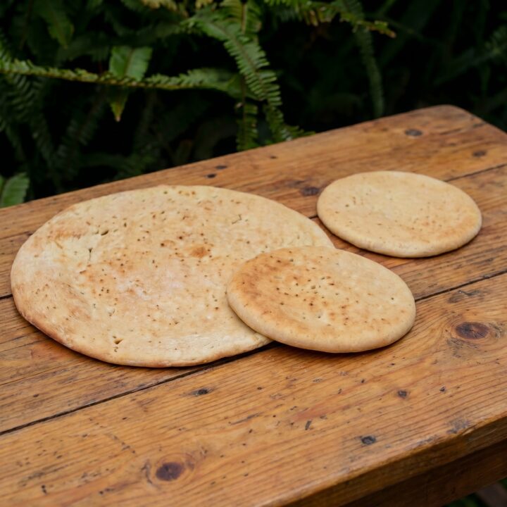 Masa para pizza personal x 5