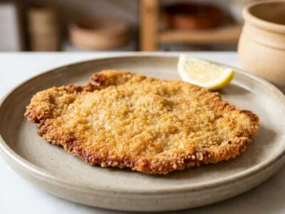 Milanesa de ternera