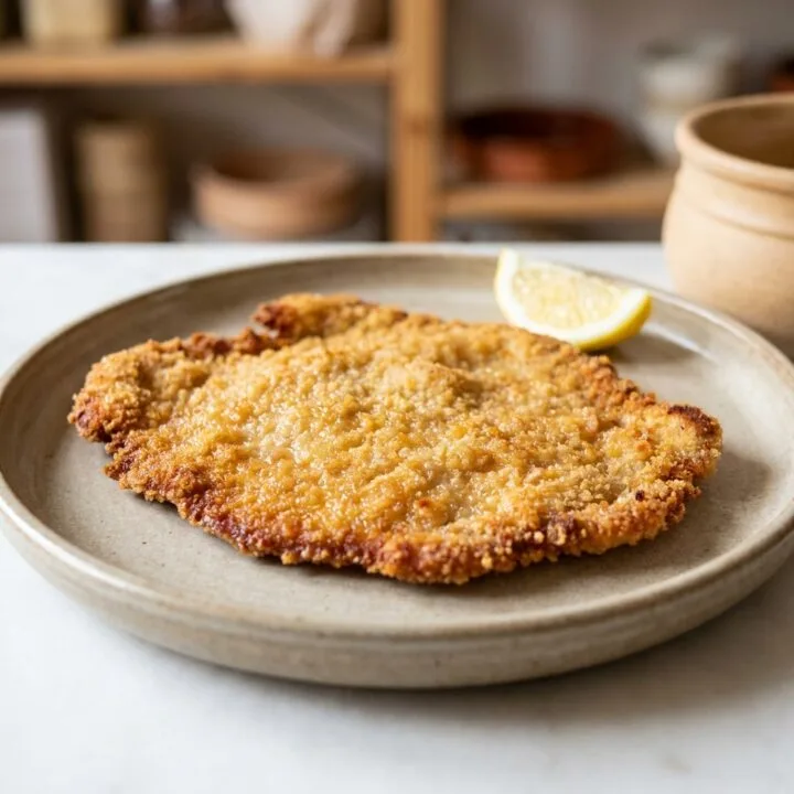 Milanesa de ternera