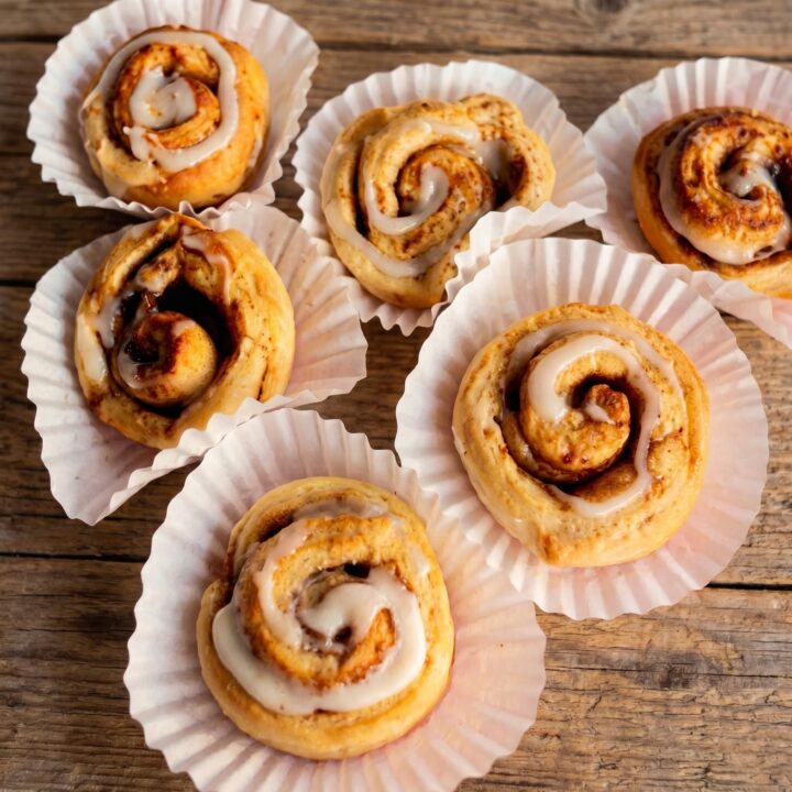 Cinnamon roll x 6