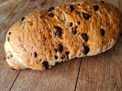 Pan Aleman Con Chocolate Semiamargo