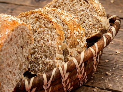 Pan integral con avena