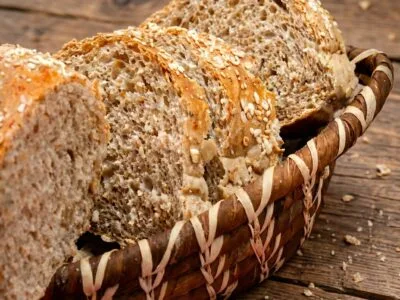 Pan integral con avena