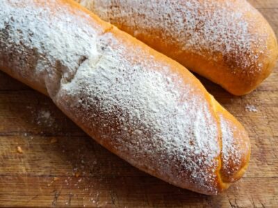 Pan campesino de leche vara