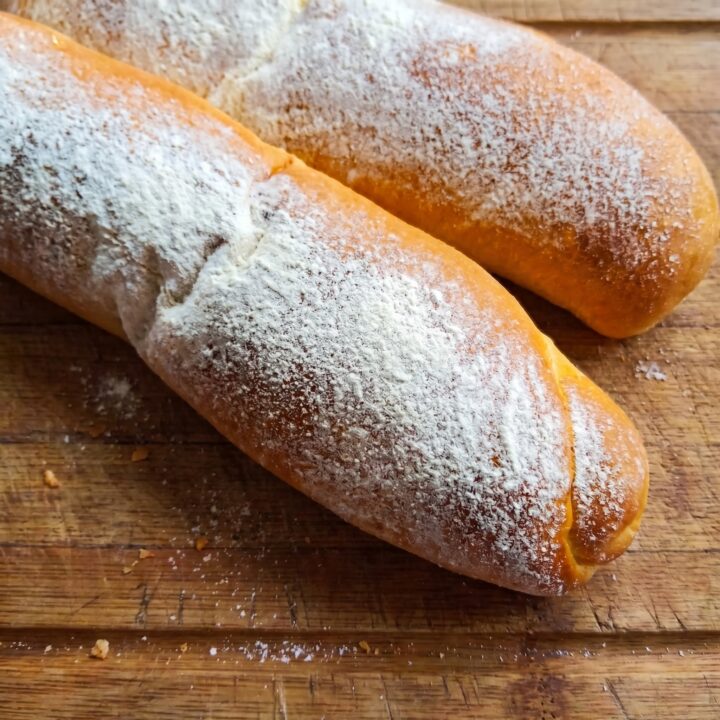 Pan campesino de leche vara