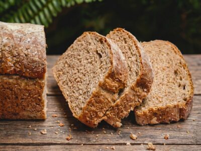 Pan integral de centeno