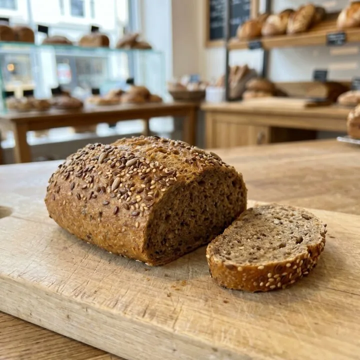 Pan integral de grano