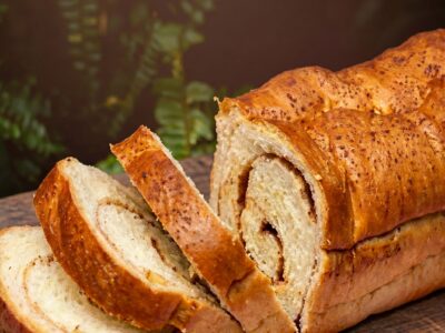 Pan de manzana & canela