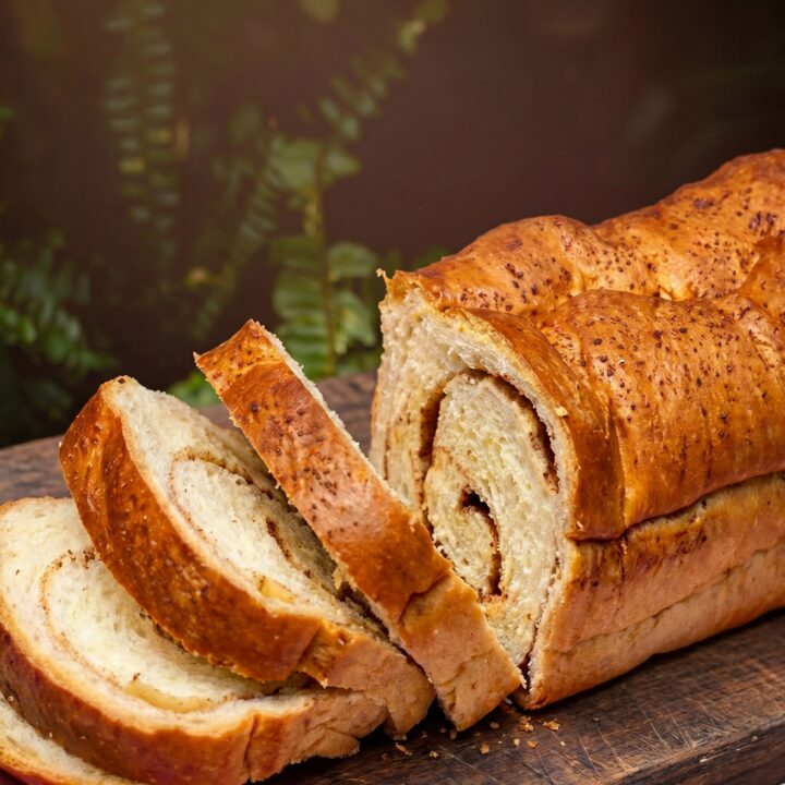 Pan de manzana & canela