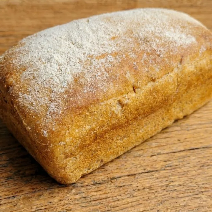 Pan masa madre
