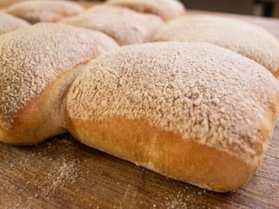 Pan nuve para sandwich x 6