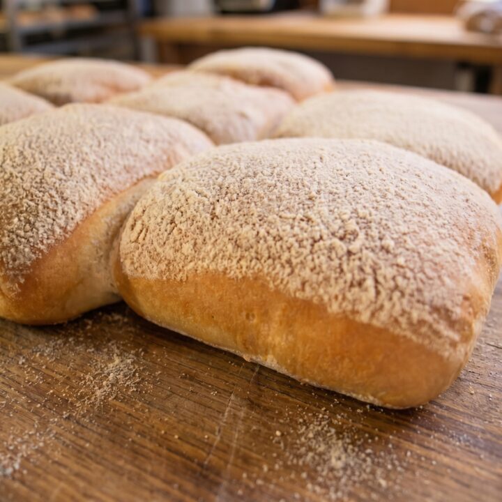 Pan nuve para sandwich x 6