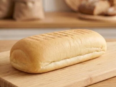 Panini en pan tipo nuve
