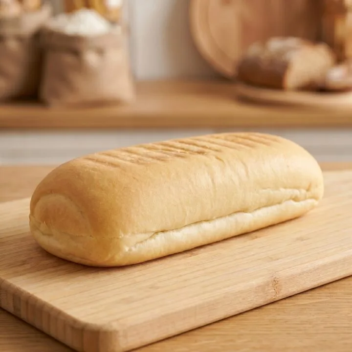 Panini en pan tipo nuve
