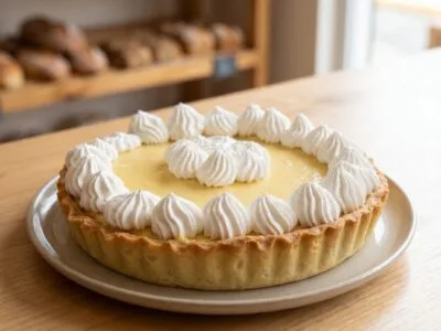 Pie de limón