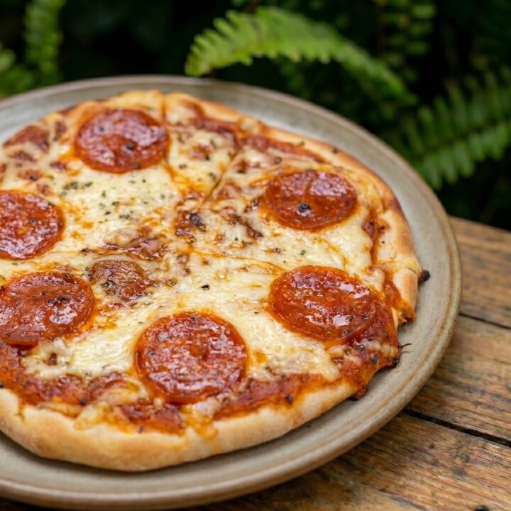 Pizzeta pepperoni
