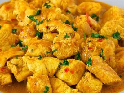 Pollo al curry