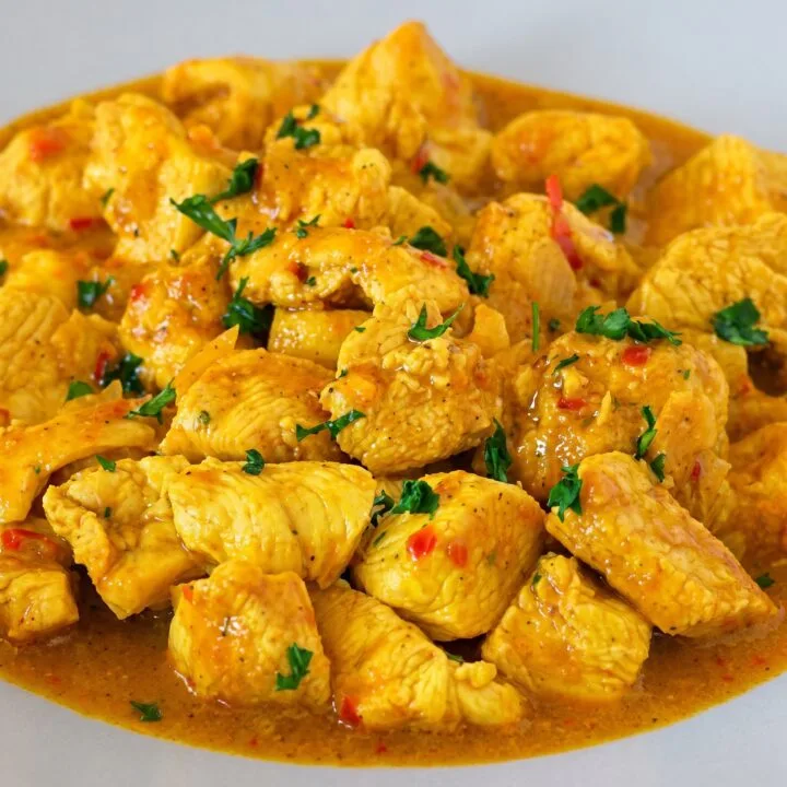 Pollo al curry