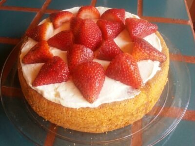 Postre tres leches