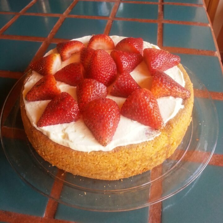 Postre tres leches