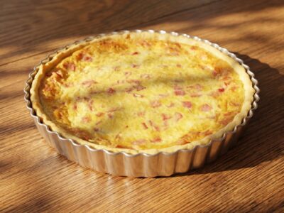 Quiche de lorraine
