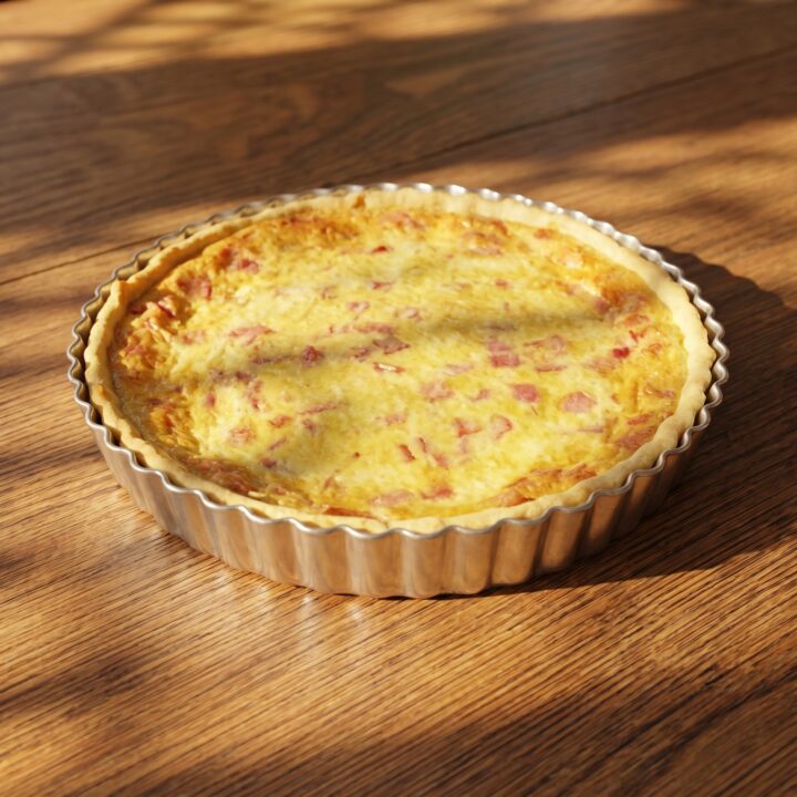 Quiche de lorraine