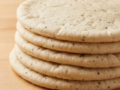 Masa para pizza personal x 5