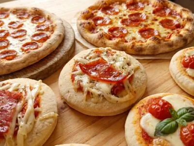 Pizzas y pizzetas artesanales