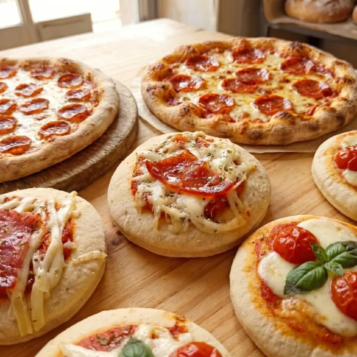 Pizzas y pizzetas artesanales