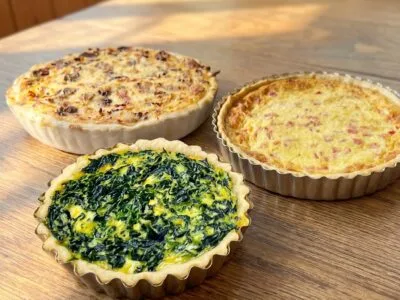 Quiches artesanales