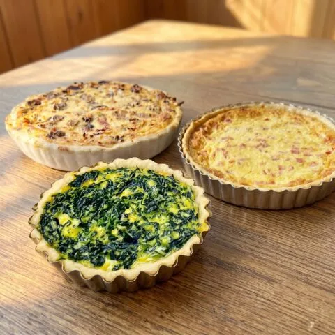 Quiches artesanales Sabana Bakery en Chía