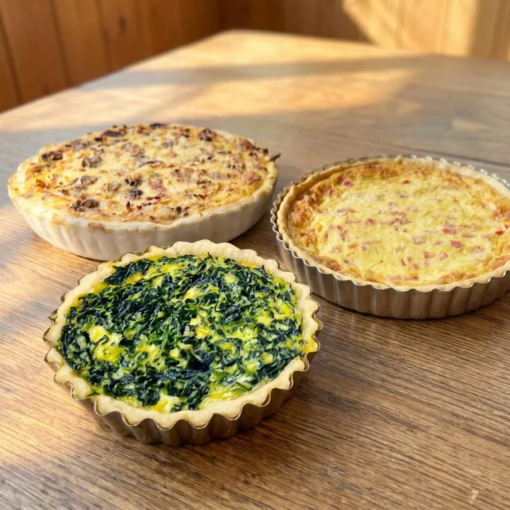 Quiches artesanales